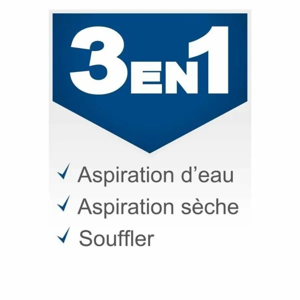 Mitrais un sausais putekļu sūcējs Scheppach 1200 W 20 kPa 25 L