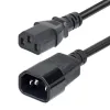 Srovės adapteris Startech PXTC13C141415FEU Juoda C13 C14