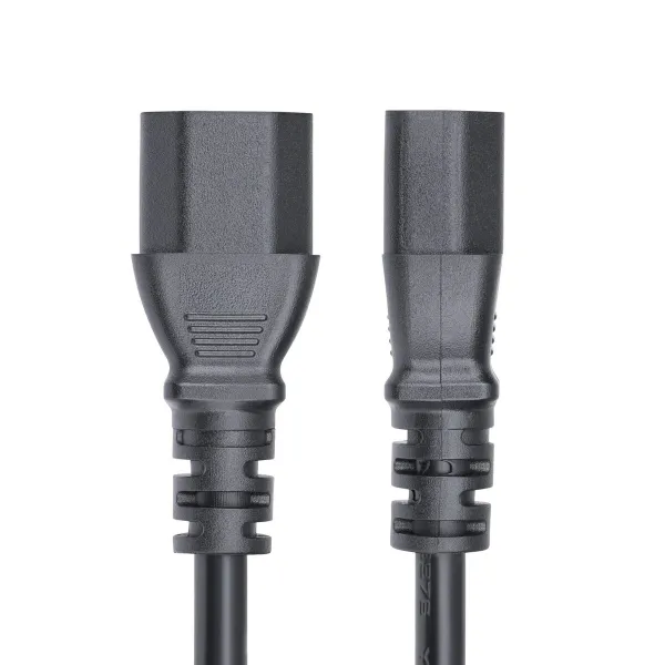 Vooluadapter Startech PXTC13C141415FEU Must C13 C14