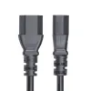 Virta-adapteri Startech PXTC13C141415FEU Musta C13 C14