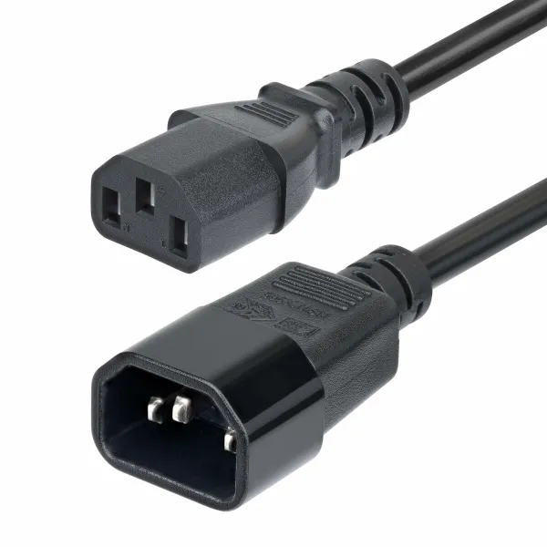 Srovės adapteris Startech PXTC13C141415FEU Juoda C13 C14