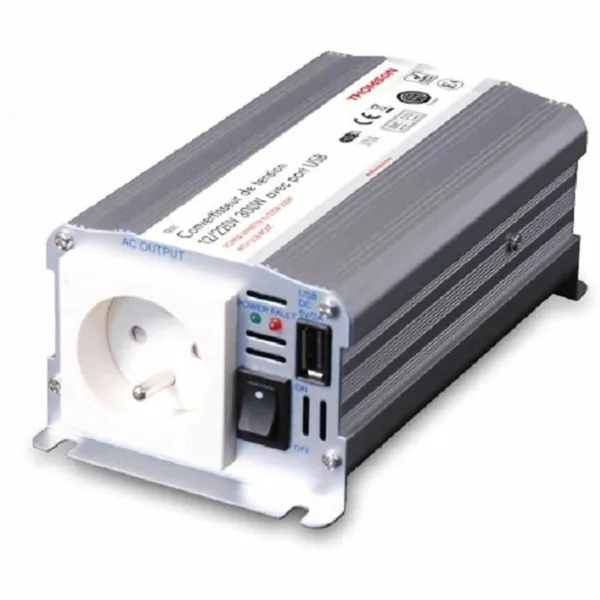 Srovės keitiklis Thomson 300 W 12 V 220-240 V