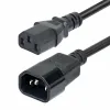 Virta-adapteri Startech PXTC13C141415FEU Musta C13 C14