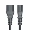Vooluadapter Startech PXTC13C141415FEU Must C13 C14