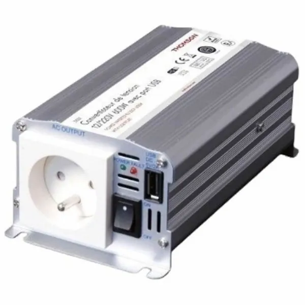 Электрический конвертер Thomson 600-1200 W 12 V 220-240 V