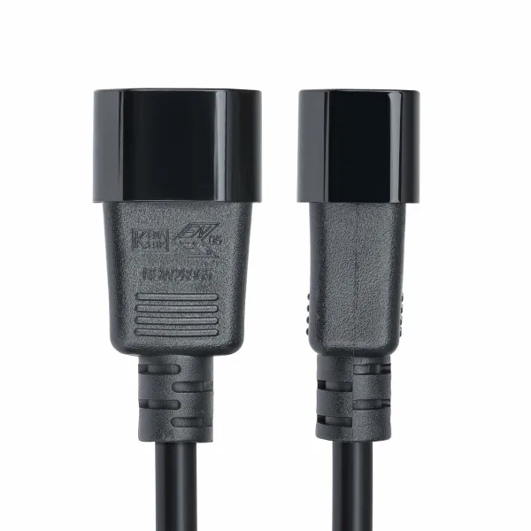 Vooluadapter Startech PXTC13C141415FEU Must C13 C14