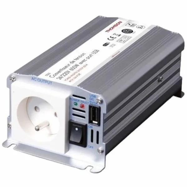 Электрический конвертер Thomson 600-1200 W 24 V 220-240 V