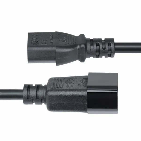 Srovės adapteris Startech PXTC13C141415FEU Juoda C13 C14