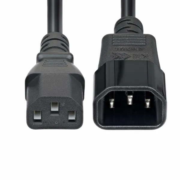 Vooluadapter Startech PXTC13C141415FEU Must C13 C14