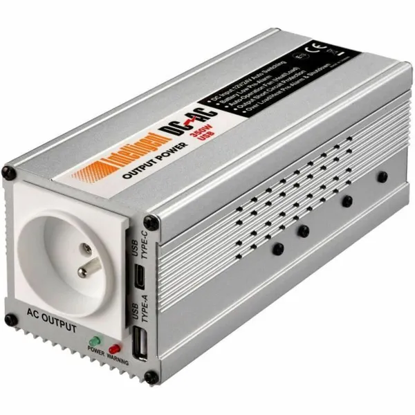Srovės keitiklis Thomson 300 W 12 V 24 V 220-240 V