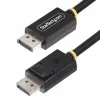 USB Kabelis Startech DP21-3M-DP40-CABLE Melns 3 m