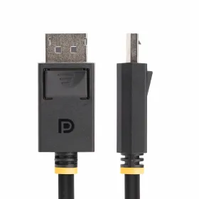 USB Kabelis Startech DP21-3M-DP40-CABLE Melns 3 m