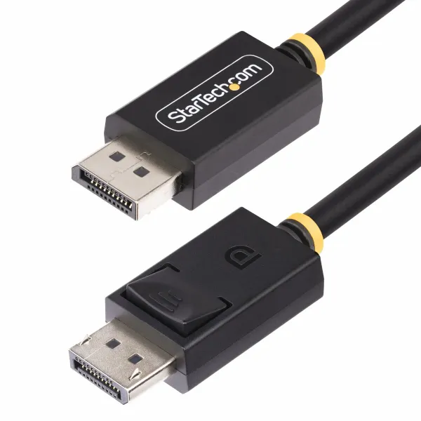USB-Kaapeli Startech DP21-3M-DP40-CABLE Musta 3 m