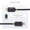 USB-кабель Startech DP21-3M-DP40-CABLE Чёрный 3 m