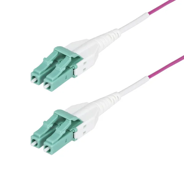 Category 6 FTP RJ45 Connector Startech OM4RLCLC7M Violet 7 m