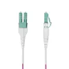 Category 6 FTP RJ45 Connector Startech OM4RLCLC7M Violet 7 m