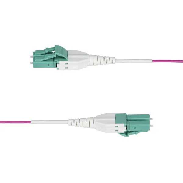 Category 6 FTP RJ45 Connector Startech OM4RLCLC7M Violet 7 m