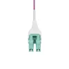 Category 6 FTP RJ45 Connector Startech OM4RLCLC7M Violet 7 m
