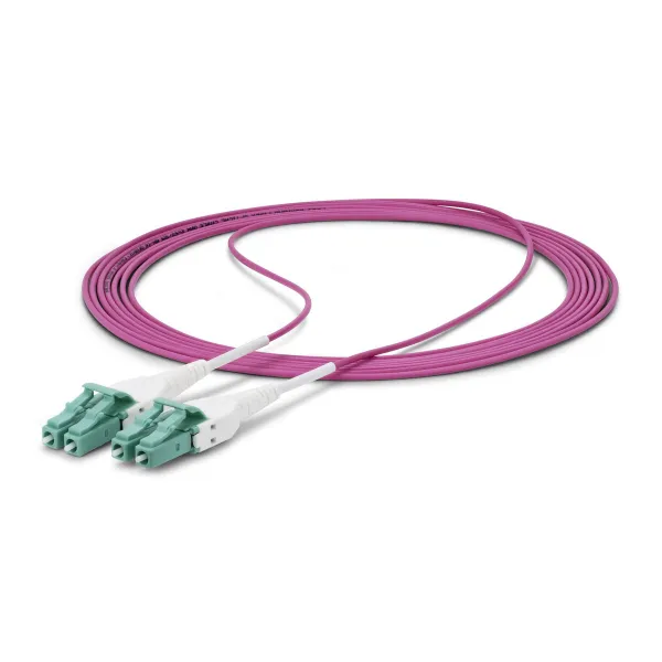 Category 6 FTP RJ45 Connector Startech OM4RLCLC7M Violet 7 m