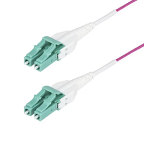 Category 6 FTP RJ45 Connector Startech OM4RLCLC7M Violet 7 m