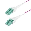 Category 6 FTP RJ45 Connector Startech OM4RLCLC7M Violet 7 m