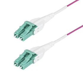 USB Kabelis Startech OM4RLCLC5M Violets 5 m