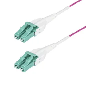 USB Kabelis Startech OM4RLCLC5M Violets 5 m
