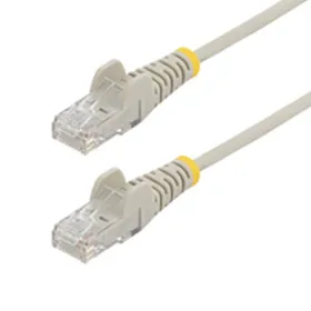 UTP Category 6 Rigid Network Cable Startech N6PAT25CMGRS Grey 25 cm