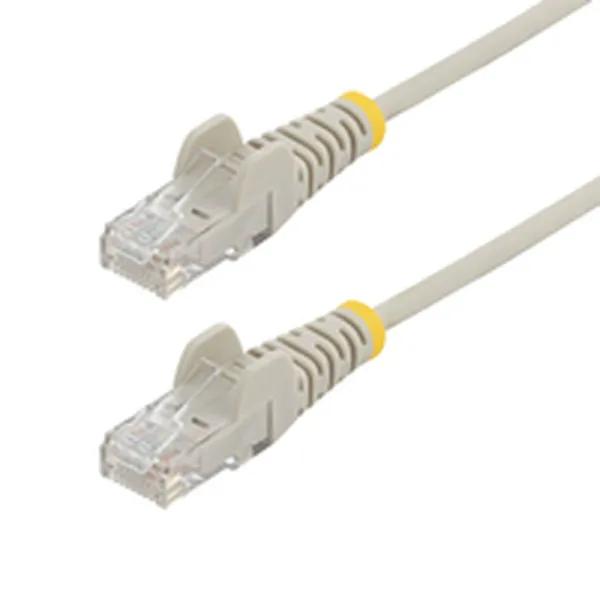 UTP Category 6 Rigid Network Cable Startech N6PAT25CMGRS Grey 25 cm