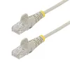 UTP Category 6 Rigid Network Cable Startech N6PAT25CMGRS Grey 25 cm