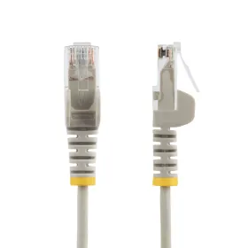 UTP Category 6 Rigid Network Cable Startech N6PAT25CMGRS Grey 25 cm