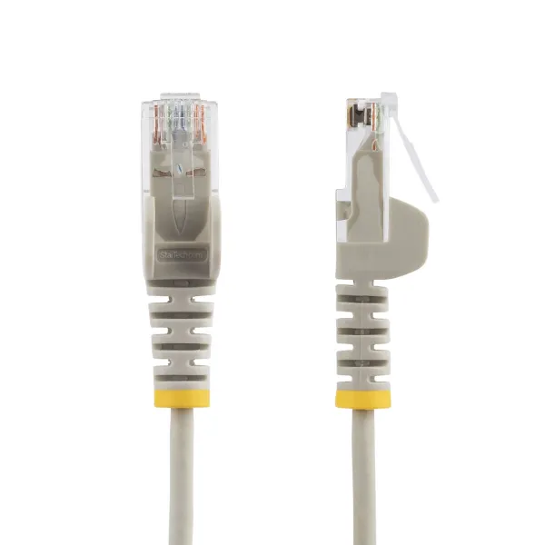 UTP Category 6 Rigid Network Cable Startech N6PAT25CMGRS Grey 25 cm