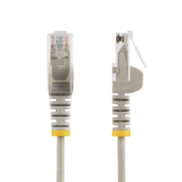 UTP Category 6 Rigid Network Cable Startech N6PAT25CMGRS Grey 25 cm