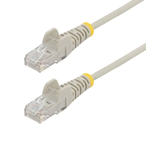 UTP Category 6 Rigid Network Cable Startech N6PAT25CMGRS Grey 25 cm