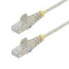 UTP Category 6 Rigid Network Cable Startech N6PAT25CMGRS Grey 25 cm