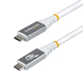 USB-Kaapeli Startech CC1M80GUSB4CABLEW Valkoinen 1 m