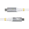 USB-кабель Startech CC1M80GUSB4CABLEW Белый 1 m