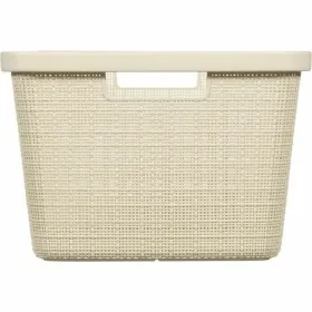 Корзина для белья Curver Yute Белый Пластик 45 L