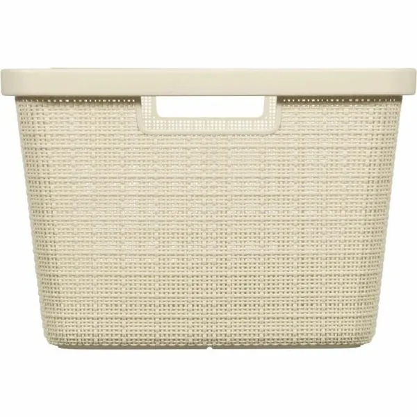 Корзина для белья Curver Yute Белый Пластик 45 L