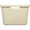 Laundry Basket Curver Yute White Plastic 45 L