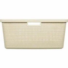 Корзина для белья Curver Yute Белый Пластик 45 L