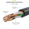 UTP Category 6 Rigid Network Cable Startech N6PAT25CMBLS Blue 25 cm