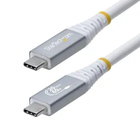 USB-kaabel Startech CC3M20GUSB4CXW Valge 3 m