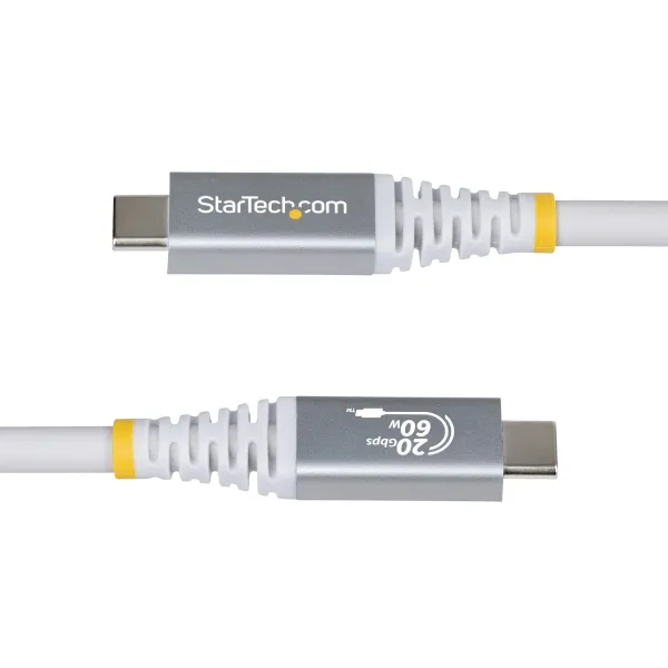 USB-kaabel Startech CC3M20GUSB4CXW Valge 3 m