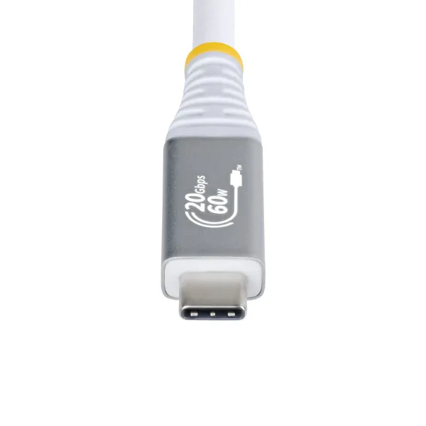 USB-kaabel Startech CC3M20GUSB4CXW Valge 3 m