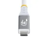 USB-kaabel Startech CC3M20GUSB4CXW Valge 3 m
