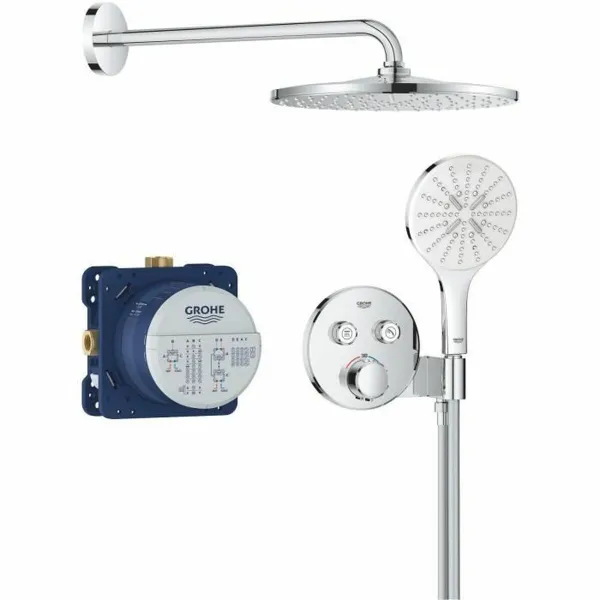 Suihkukolumni Grohe Harmaa 31 cm