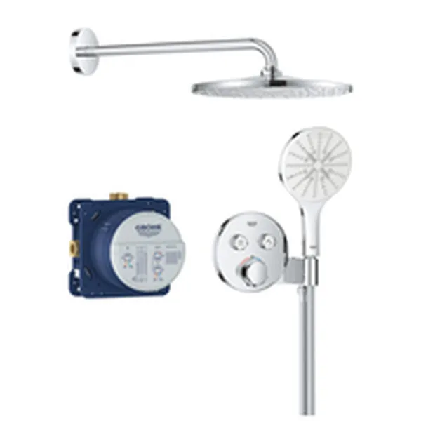 Dušo stovas Grohe Pilka 31 cm
