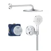 Душевая стойка Grohe Серый 31 cm