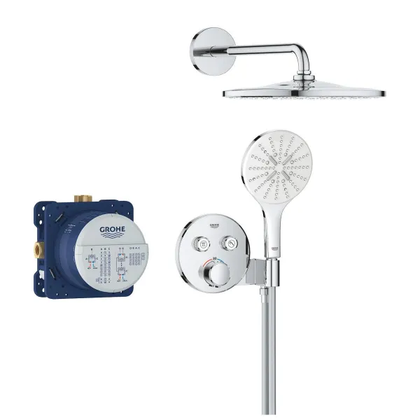 Dušikolonn Grohe Hall 31 cm